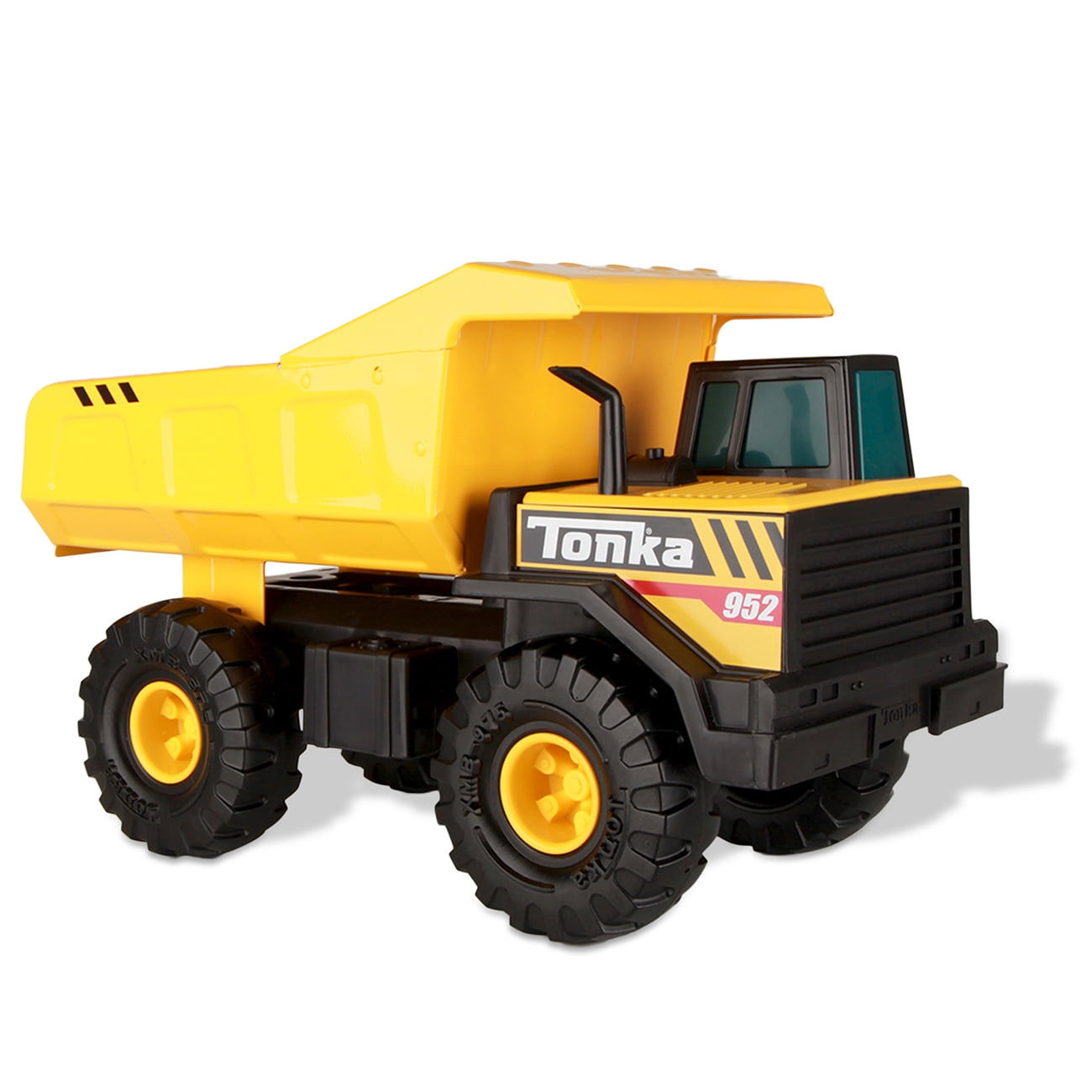 Basic Fun 06028 Tonka Steel Classics Toughest Mighty Dump Truck Yellow for sale online 