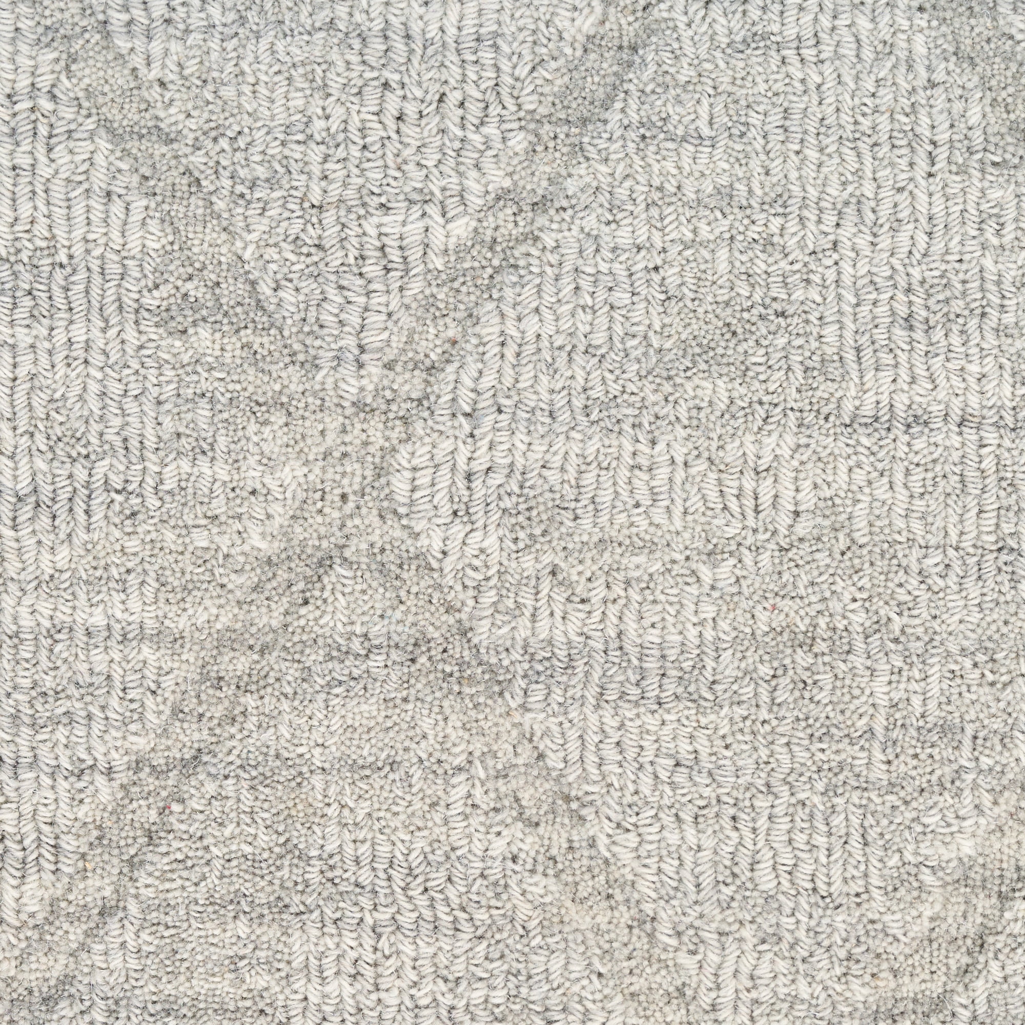 Nourison Wool Haven 7'9" x 9'9" Grey Modern Indoor Rug