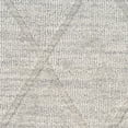 thumbnail image 7 of Nourison Wool Haven 2' x 6' Grey Modern Indoor Rug, 7 of 7