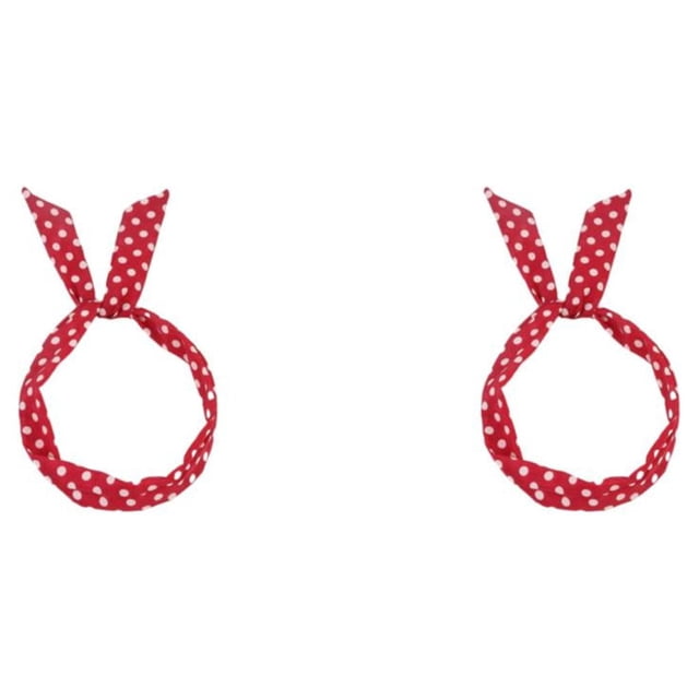 Diadema con Orejas de Tela Qarigey para Niños Tipo 6