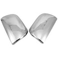 thumbnail image 4 of Rearview Mirror Cover Side Mirror  Wing Mirror Cover Rearview Mirror Trim Door Mirror Shell For  2pcs Rearview Side Mirror Cover  ABS  Plated Decoration Fit For  2006-2008, 4 of 8