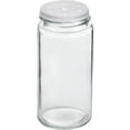 thumbnail image 4 of Trudeau 12-Bottle Square Spice Carousel, Stainless Steel, Unfilled, 4 of 5