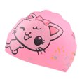 thumbnail image 1 of Cute Children Cartoon Swimming Hat Durable Bathing Caps for Long Hair Short Hair, 1 of 5