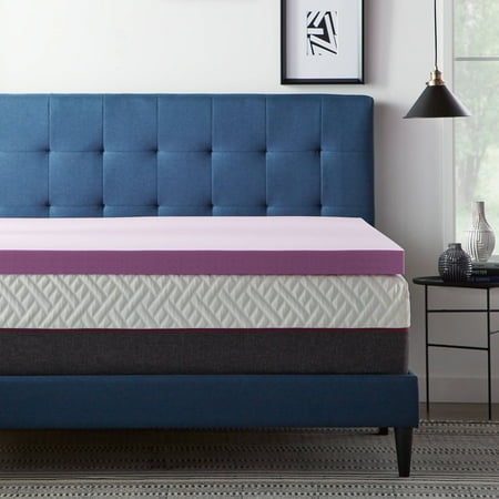 Lucid® Revive™ Lavender and Aloe Infused Memory Foam Topper 2, 3, 4 Inch