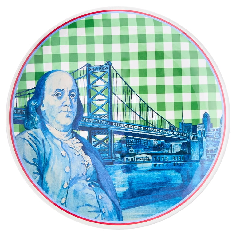 Sheila Bridges Philadelphia Collection Multicolor Gingham 10.85