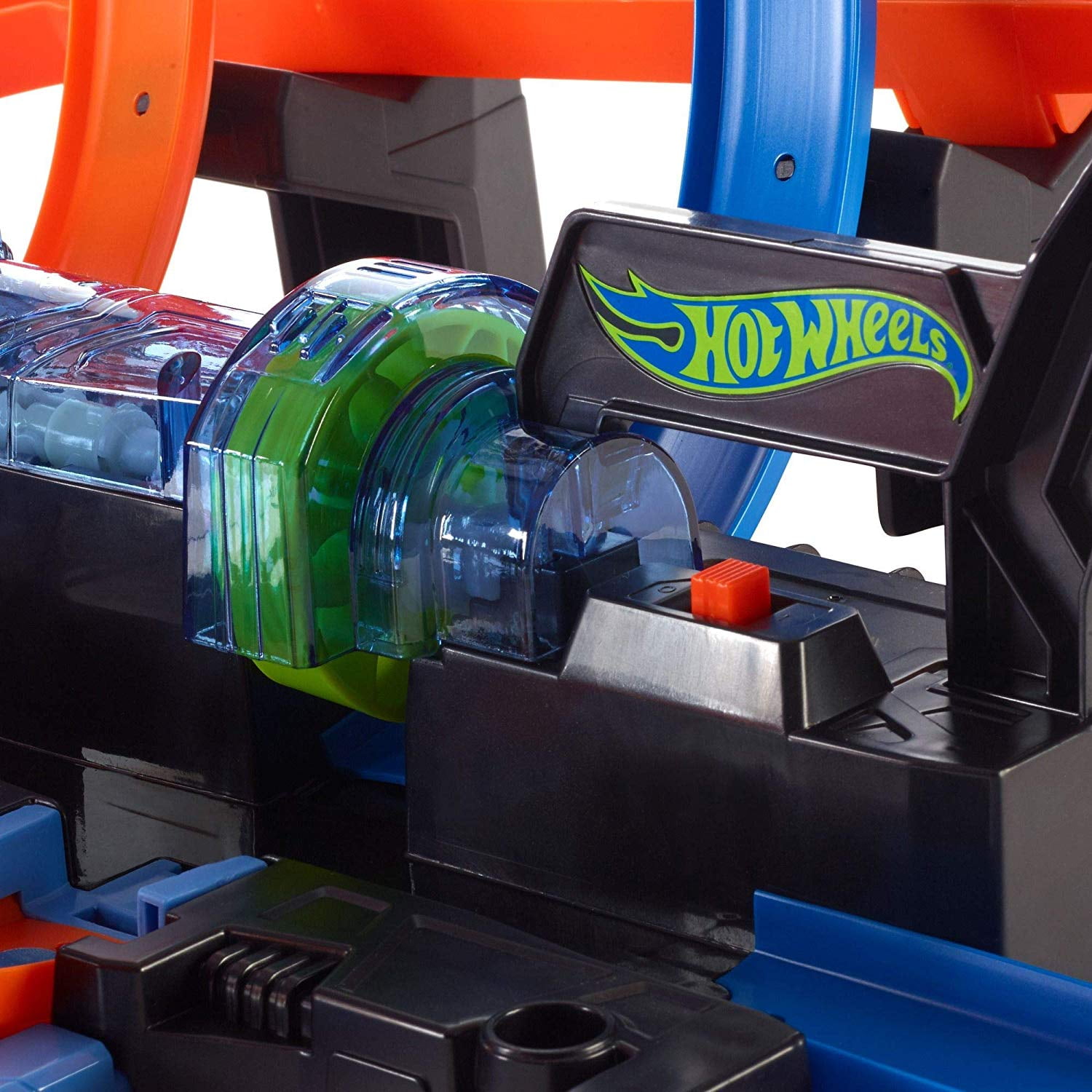 hot wheels corkscrew crash set