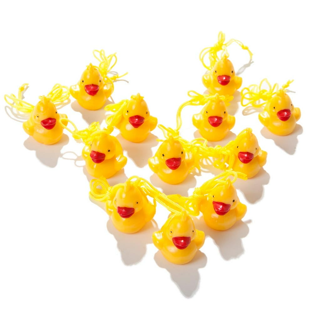 US Toy Rubber Duck Necklaces