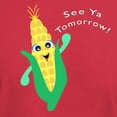 thumbnail image 3 of CafePress - See Ya Tomorrow! Corn T Shirt - Men's Classic Graphic Cotton T-Shirt, 3 of 4