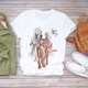thumbnail image 1 of Mujeres dibujos animados Super Mom Life Momlife Mama madre verano estampado señora camisetas Top camiseta señoras mujeres gráfico camiseta femenina Tan Jianjun unisex, 1 of 2