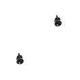 thumbnail image 1 of Botones de bloqueo de correa de guitarra Eigraketly 2 piezas Negro, 1 of 6