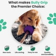 Bully Grip Bully Stick Holder for Dogs NonToxic, Durable, and Safe
