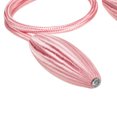 thumbnail image 3 of Unique Bargains Creative Curtain Tiebacks Clips Decorative Window Drape Twist Tie Backs, Pink 4 Pack, 3 of 6