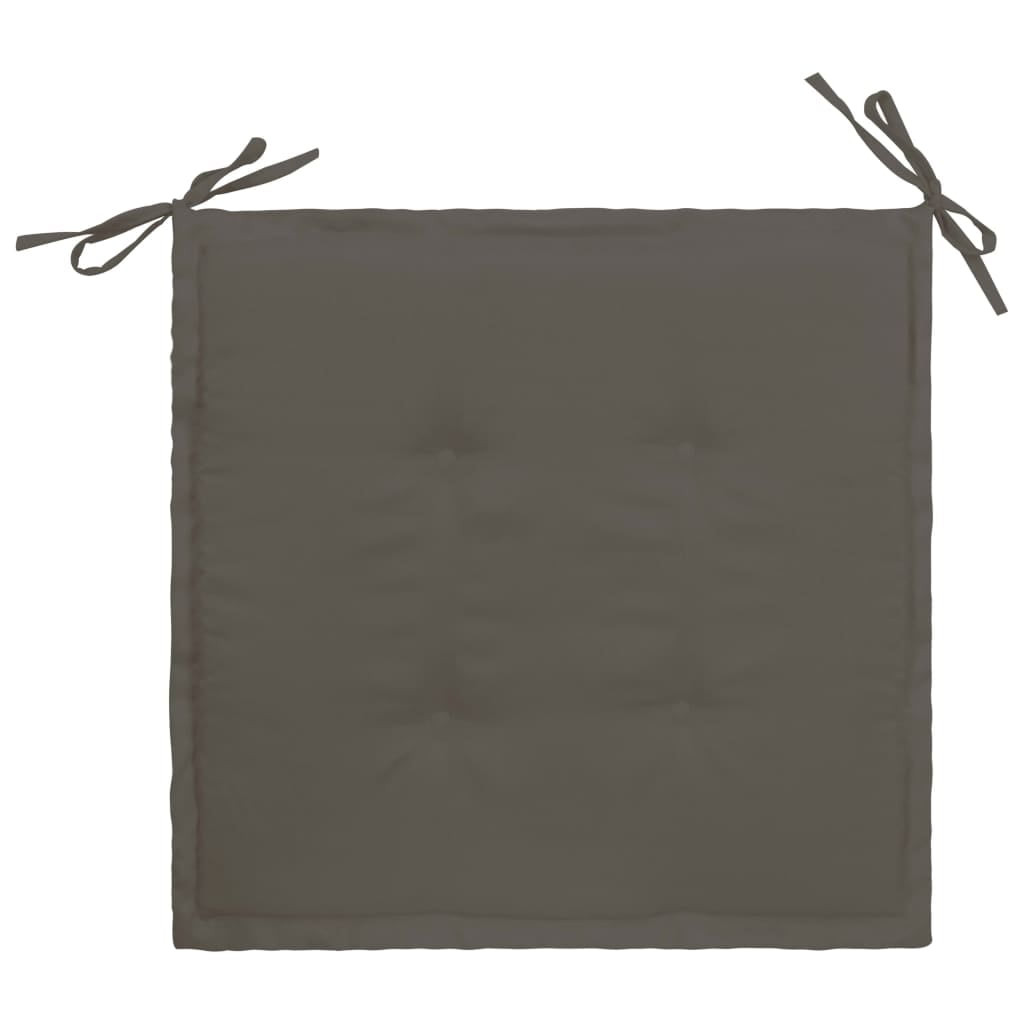 Patio Bench Cushion Pad Backrest, Thicken Tufted Chair Pad Seat Cushion, Anthracite