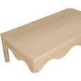 thumbnail image 5 of Meridian Furniture Fiora Natural Oak Veneer Coffee Table, 5 of 7