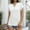 White, variant on Womens V Neck Short Sleeve Shirts Summer T Shirts 2026 Trendy Business Tunic Tops Dressy Casual Work Blouses