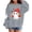 Z01-Grey, variant on Halloween Sweatshirt For Boys Girls, Cute Crewneck Kids Tops Long Sleeve Festival Preppy Pullover Sweater