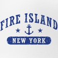 thumbnail image 2 of CafePress - Fire Island NY - Adjustable Unisex Printed Trucker Hat with Mesh Back, 2 of 8