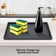 thumbnail image 5 of Bandeja de almacenamiento de silicona, bandeja organizadora de cosméticos para tocador de baño, Gel de sílice, placa clasificadora de cocina, 5 of 8