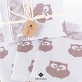 thumbnail image 4 of Hencely 3-Pack Owl Print 100% Cotton Tea Towels, 4 of 6