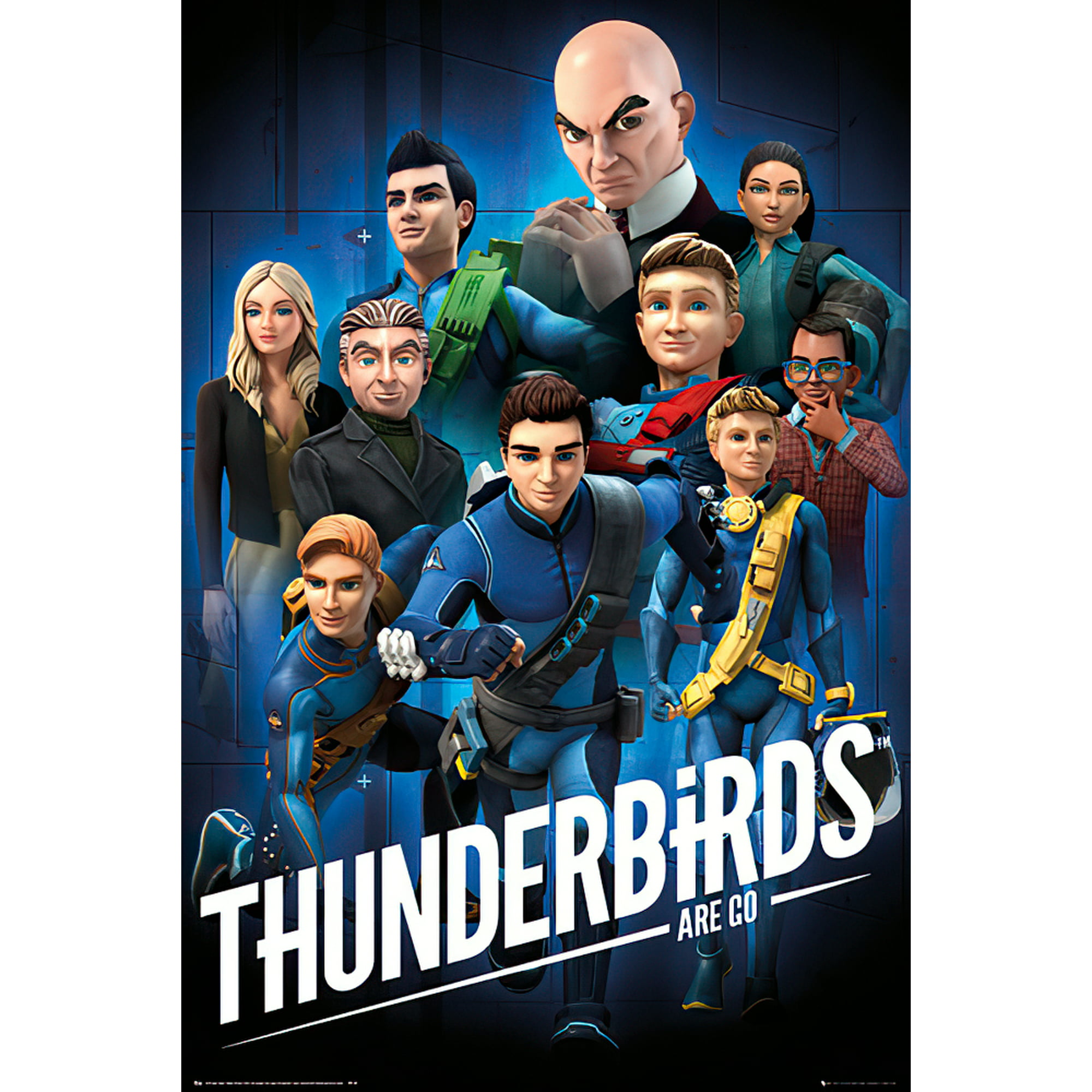 thunderbirds movie characters