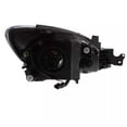 thumbnail image 3 of For 04-07 Lancer Front Halogen Headlight Headlamp Black Bezel w/Bulb Driver Side, 3 of 5