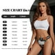 thumbnail image 5 of Balery Flower Horn Skull A Tangas de Algodón para Mujer con Estampado – Ropa Interior Sexy, Transpirable, G-string-3X-Large, 5 of 6