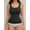 Black, variant on BLTIBY Women's Shapewear Tank Top Shaping Camisole U Neck Tops Tummy Control Vest Seamless Slimming Sleeveless Shaper Khaki M