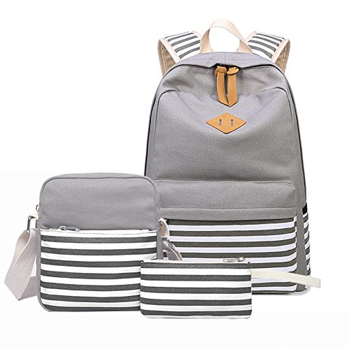 cute grey backpacks