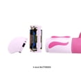 thumbnail image 4 of Pretty Love Antoine Rabbit Vibrator Silicone Pink, 4 of 9