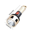 thumbnail image 3 of Xihbxyly Ofertas y Rebajas de Hoy: Liquidación Luz Led para Acampar, Pantalla de Batería Que Se Puede Colgar y Ampliar, Iluminando Carga Rápida Usb para Uso Prolongado, Linterna para Exteriores, 3 of 7