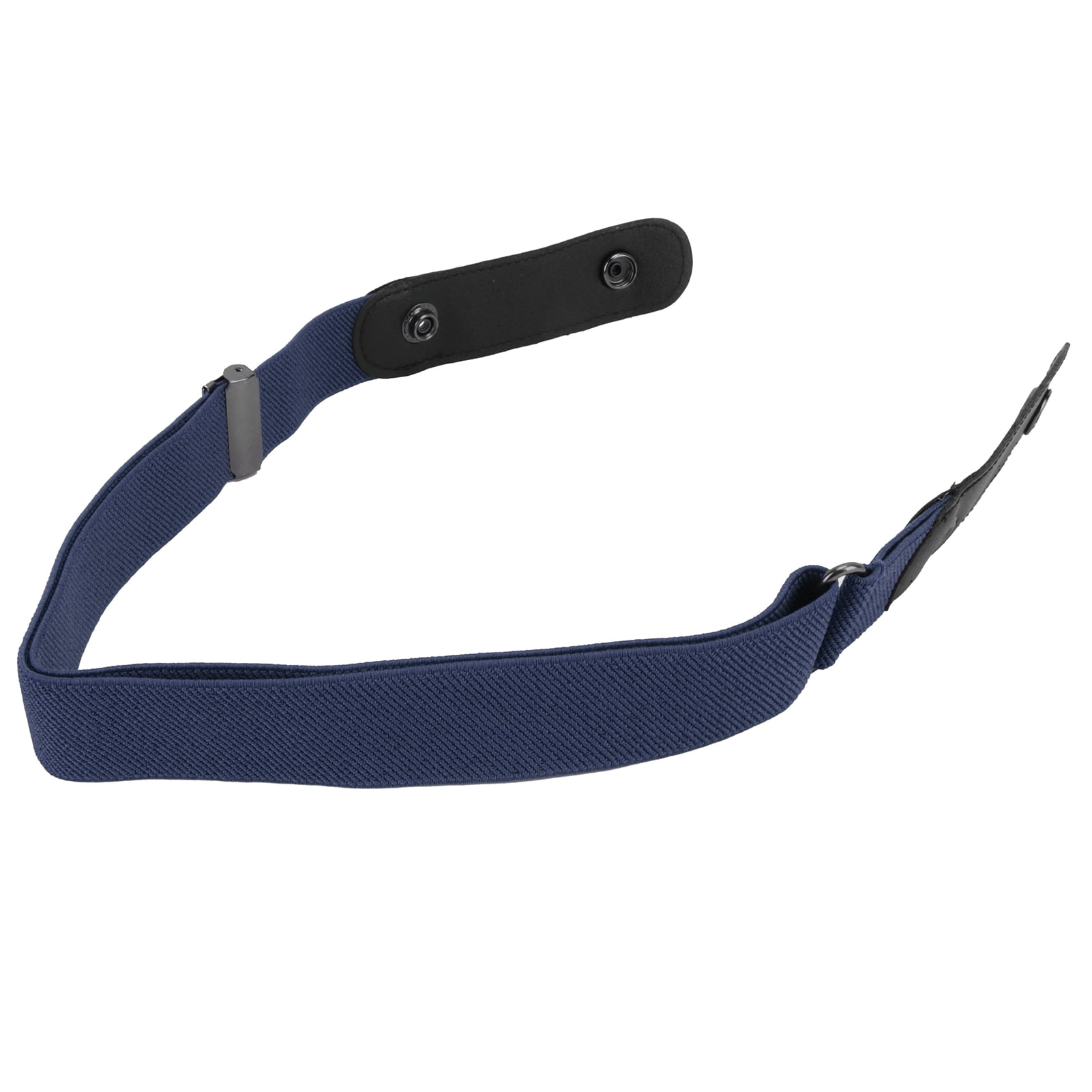 Ceinture Large élastique Femme 5 Cm - Boucle Métal - Réglable - Pour Jeans, Robes, Tenues élégantes - Couleur Or Ou Noir