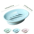 Soap Dish for Shower, 2pcs Soap Dishes Soap Savers for Bar Soap, Soap