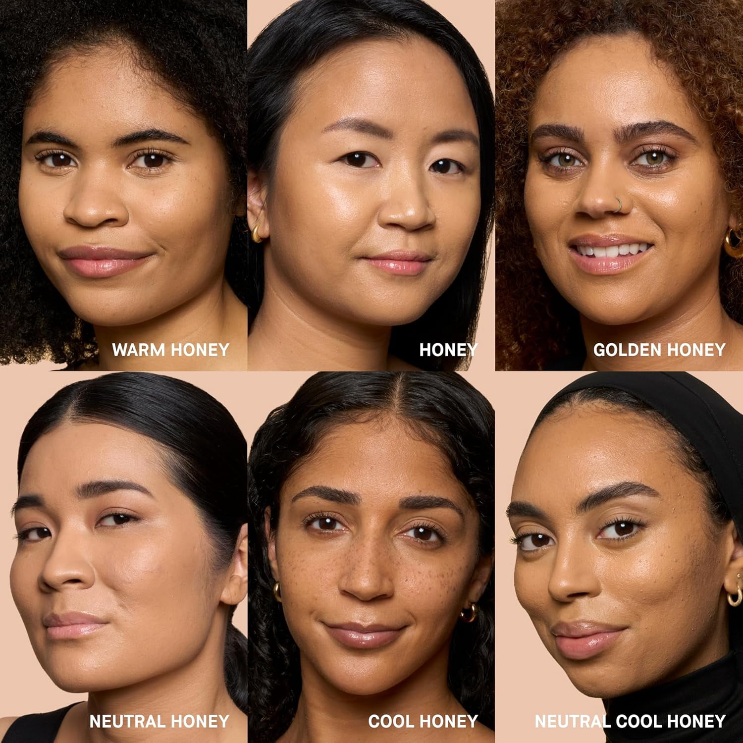Bobbi Brown Weightless Skin Foundation SPF 15 - 31 Cool Honey (C-066), A medium dark beige with pink undertones for medium dark skin, 1 Fl Oz