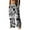 Clear, variant on WEAIXIMIUNG Mens Winter Bib Overalls Insulated Men's Fashion Casual Digital 3D Leopard Print Casual Straight Leg Business Pants Style Three