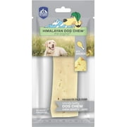 Himalayan Dog Chew Yak Cheese Dog Chews, 100% Natural, Long Lasting, Gluten Free, Healthy & Safe Dog Treats, Lactose & Grain Free, Protein Rich, X-Large Dogs 55 Lbs & Larger, Chicken Flavor, 3.3 oz