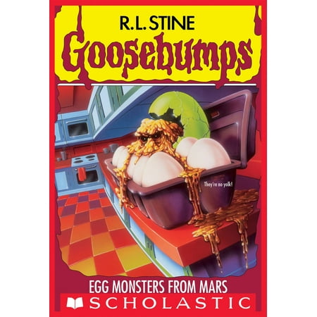 Egg Monsters from Mars (Goosebumps #42) - eBook