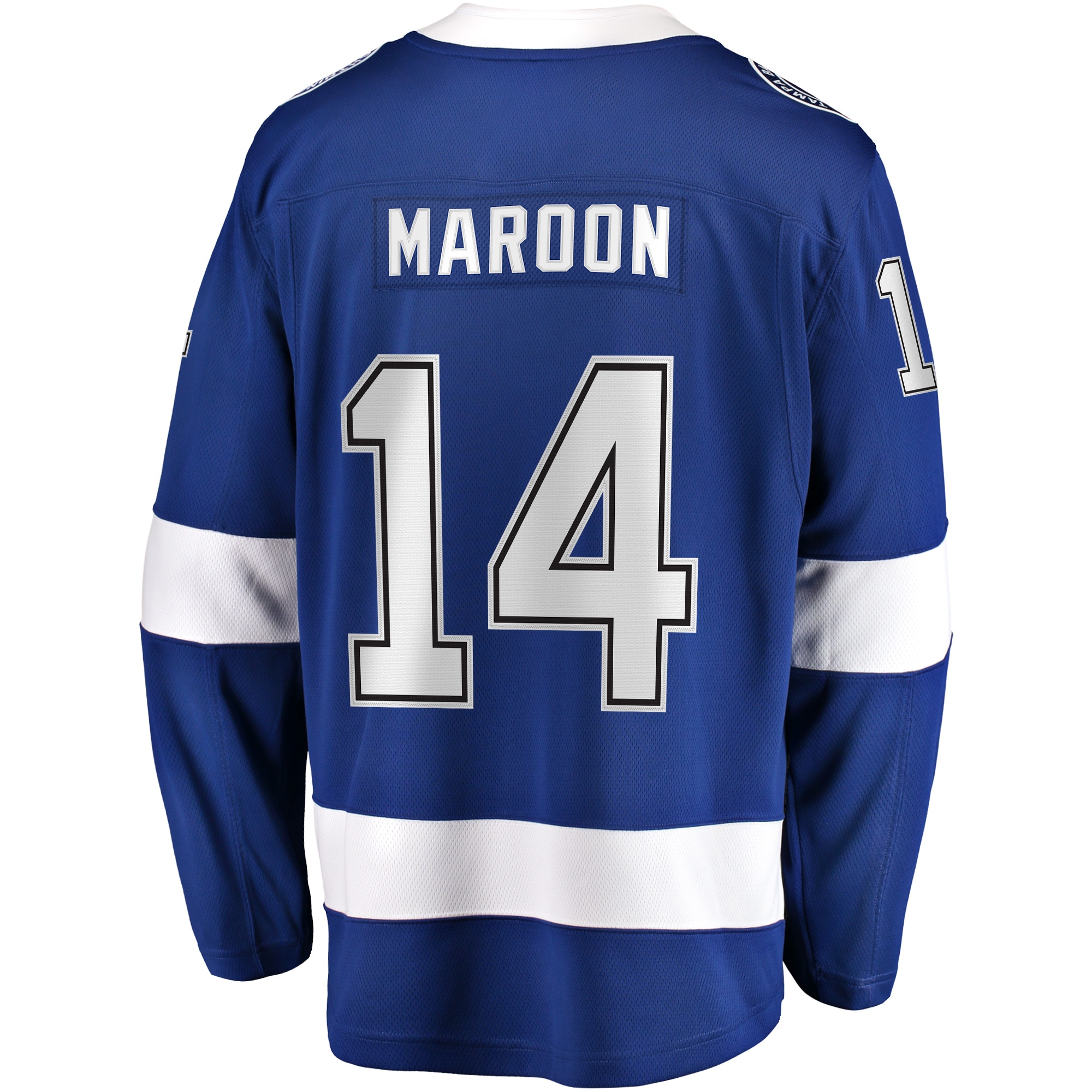 pat maroon jersey