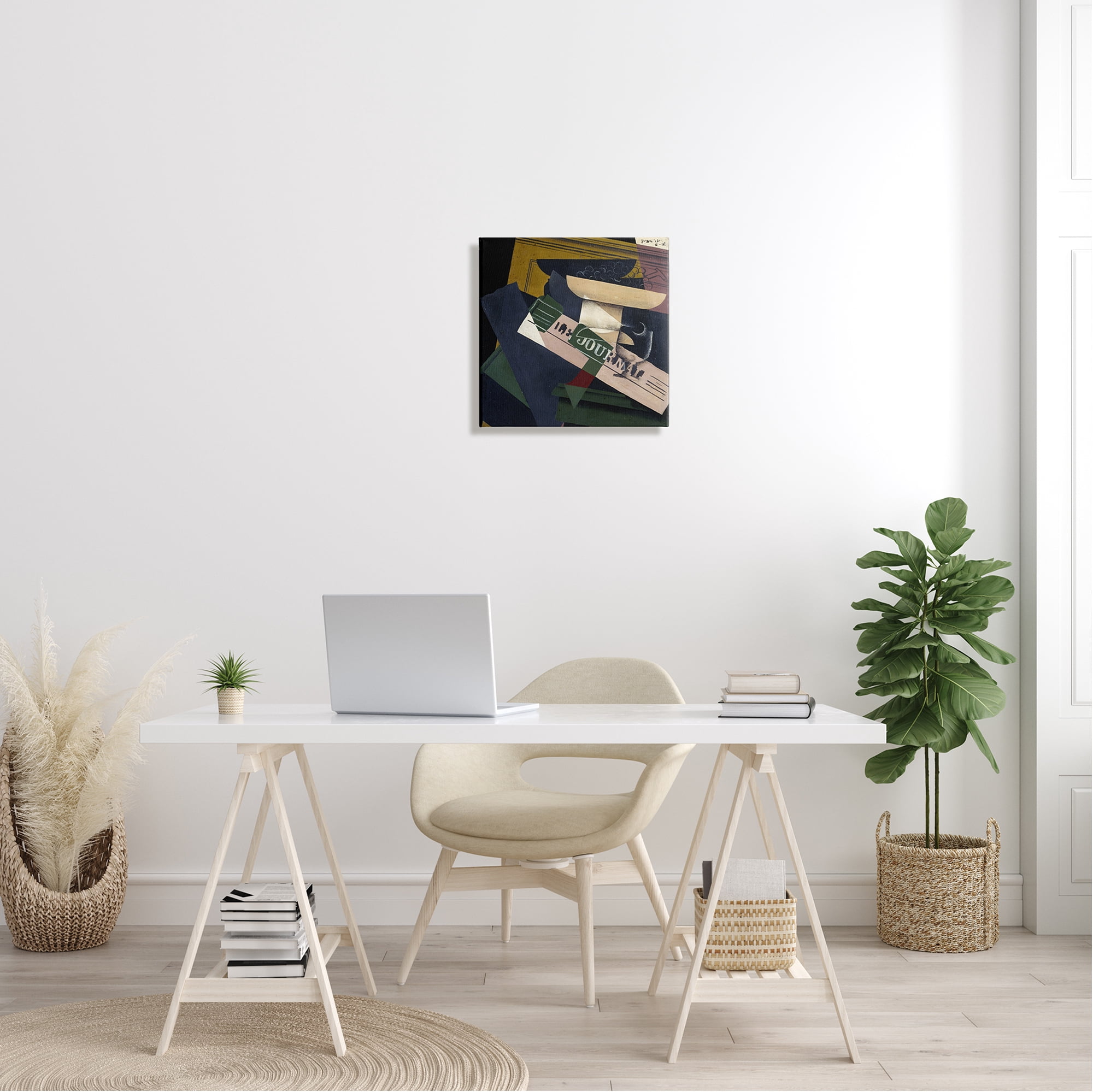 Stupell Industries Le Raisins Juan Gris Classic Abstract Painting Painting Gallery Wrapped Canvas Print Wall Art, Design by one1000paintings
