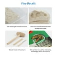 thumbnail image 4 of Amdohai Pirate Treasures Dig Kit with 5 Bricks Digging Tools STEM Archaeology Paleontology Educational Science, 4 of 8
