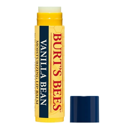 Burt's Bees 100% Natural Moisturizing Lip Balm, Vanilla Bean - 1 (Best Vanilla Beans To Make Vanilla)