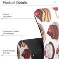 thumbnail image 4 of Yayeee Faucet Mat for Kitchen Sink 30" Diatomite Long Splash Guard Pad, White Chocolate Cakes, 4 of 7