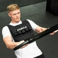 thumbnail image 4 of FORZA  Replacement Iron Block for Weighted Vest - 2lb Cast Iron Weight for Training Vests, 4 of 4