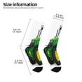thumbnail image 2 of Honeii big farm tractor Print Children's Colorful Socks,Unisex Kids and Toddlers' Cushioned Sock,Kids Athletic Crew Socks,for Everyday Wear and Sports, 2 of 5