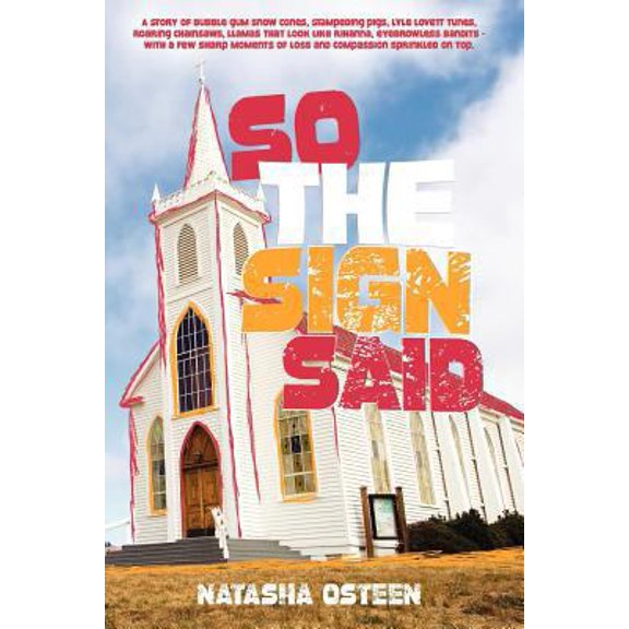 Pre-Owned So the Sign Said (Paperback) 1937327078 9781937327071