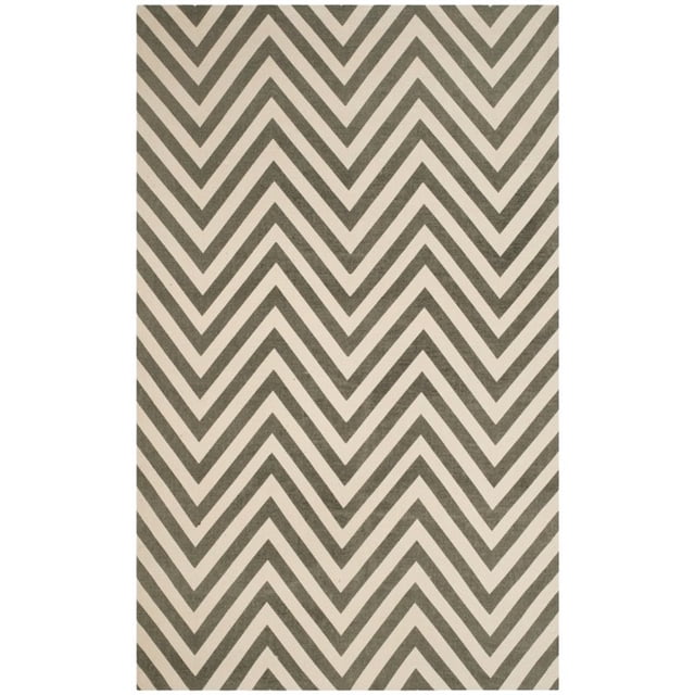 Safavieh Cedar Brook 4' X 6' Handmade Jute Pile Rug in Gray and Ivory