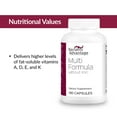 thumbnail image 5 of Bariatric Advantage Multi Formula Without Iron, High Potency Daily Multivitamin for Bariatric Surgery Patients with 22 Essential Vitamins and Nutrients - 180 Capsules, 5 of 7