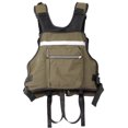 thumbnail image 3 of Frostluinai Life Jackets For Adults Adjustable Women Mens Life Jacket Swim Vests , Kayak Ski Buoyancy Fishing Boat Watersport Buoyancy Aid Swim Jackets Portable Snorkel Vest, 3 of 3