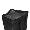 thumbnail image 7 of 3Pack Insulated Reusable Grocery Bag Food Delivery Bag with Dual Zipper, 7 of 7