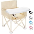 thumbnail image 1 of Periquera Para Bebe Portatil Plegable Silla Comer Ajustable, 1 of 7