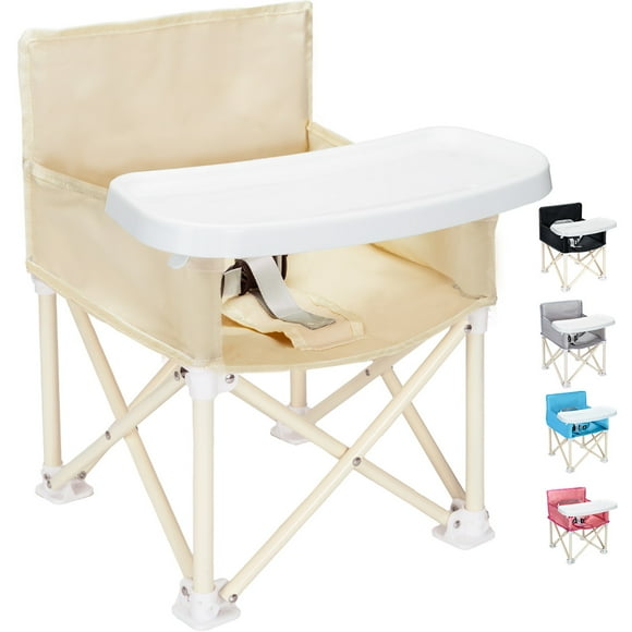 Periquera Para Bebe Portatil Plegable Silla Comer Ajustable